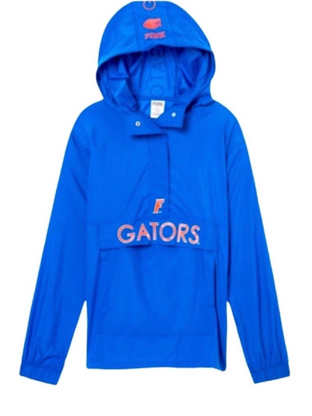 PINK Victoria's Secret Blue Florida Gators Hooded Pullover